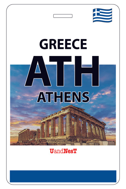 ATH Athènes Grèce