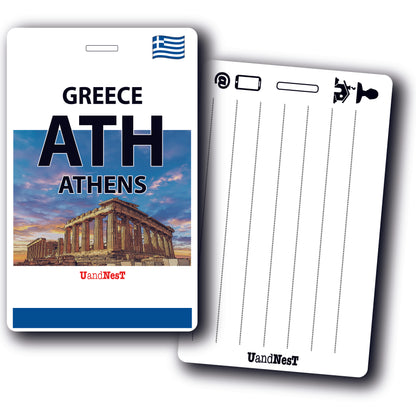 ATH Athènes Grèce