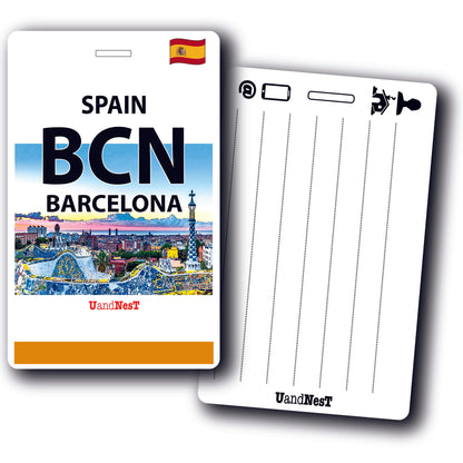 BCN Barcelona Spain