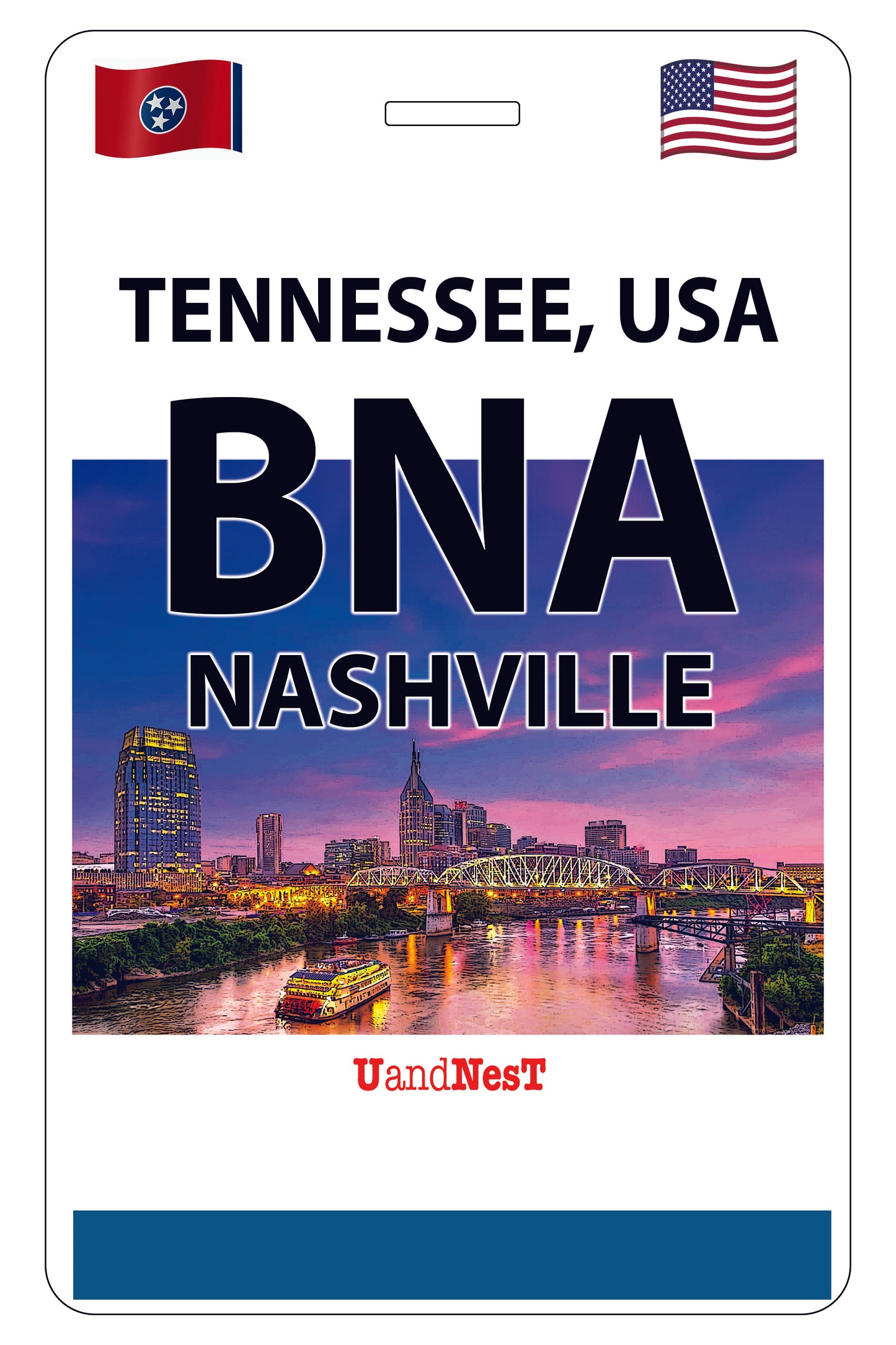 BNA Nashville Tennessee, USA