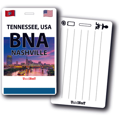 BNA Nashville Tennessee, USA