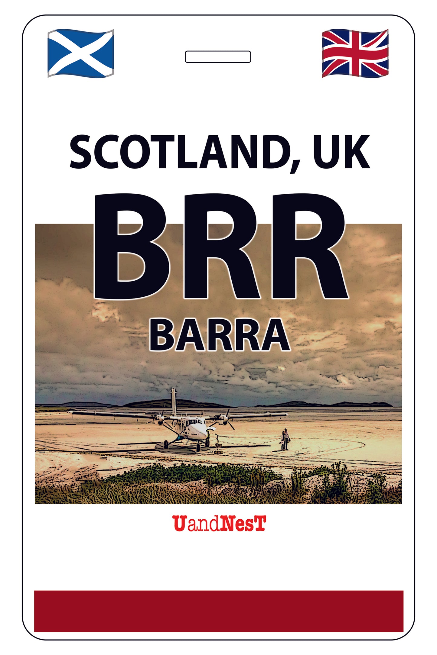 BRR Barra Scotland, UK