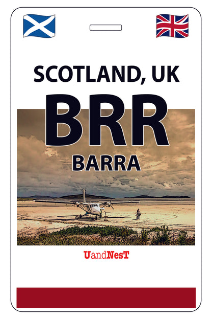 BRR Barra Escocia, Reino Unido