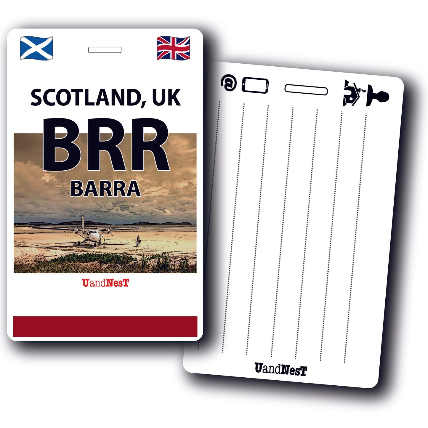 BRR Barra Scotland, UK