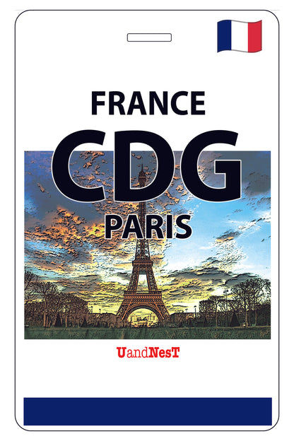 CDG París Francia