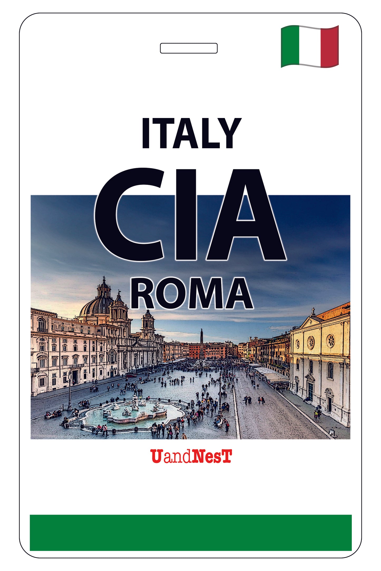 CIA Rome Italie