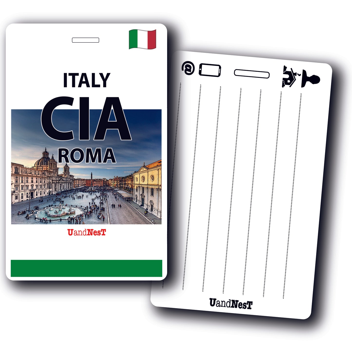 CIA Rome Italie