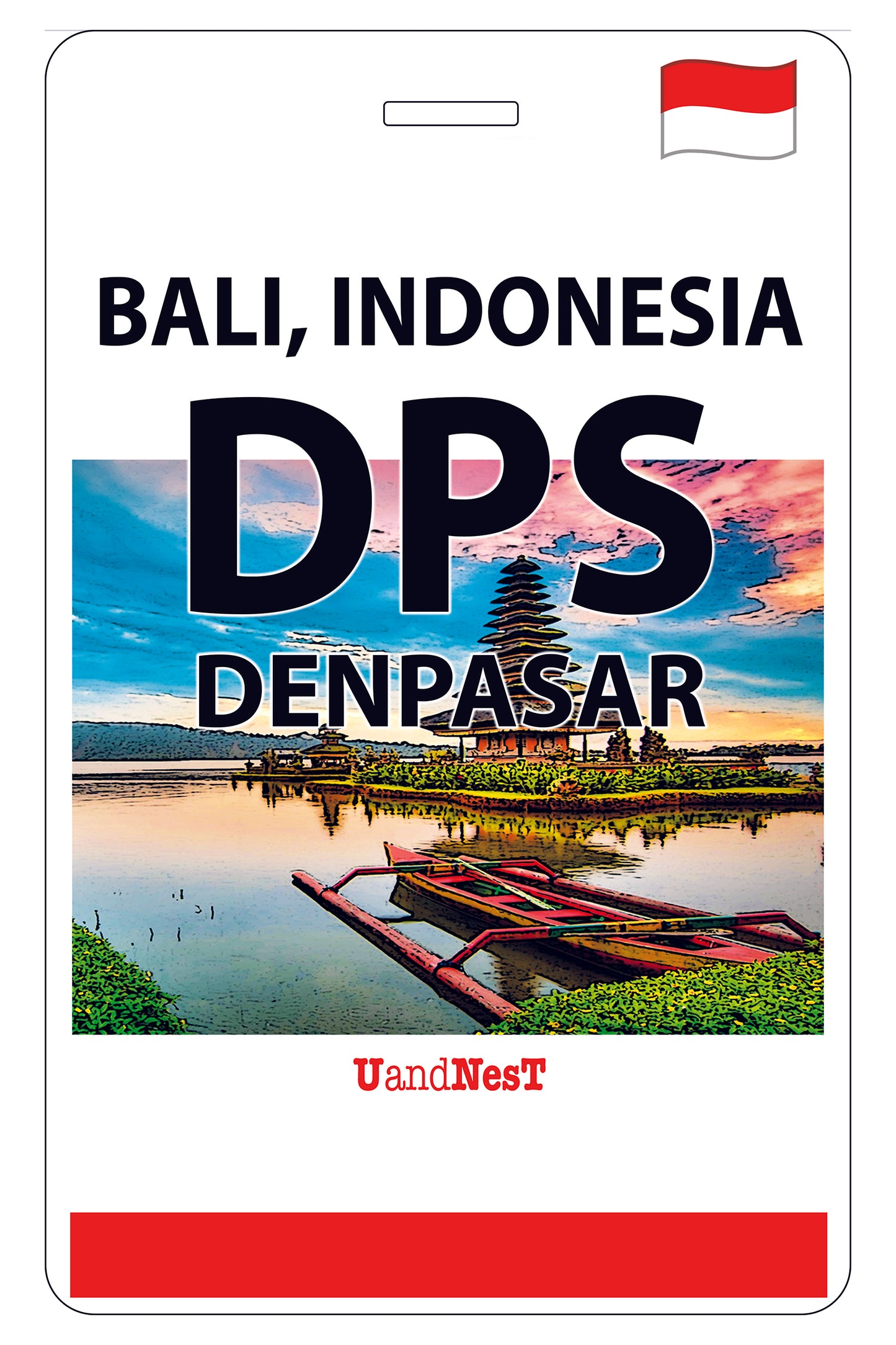 DPS Denpasar Bali, Indonesia