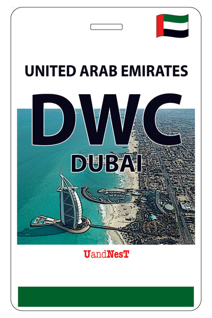 DWC Dubaï EAU