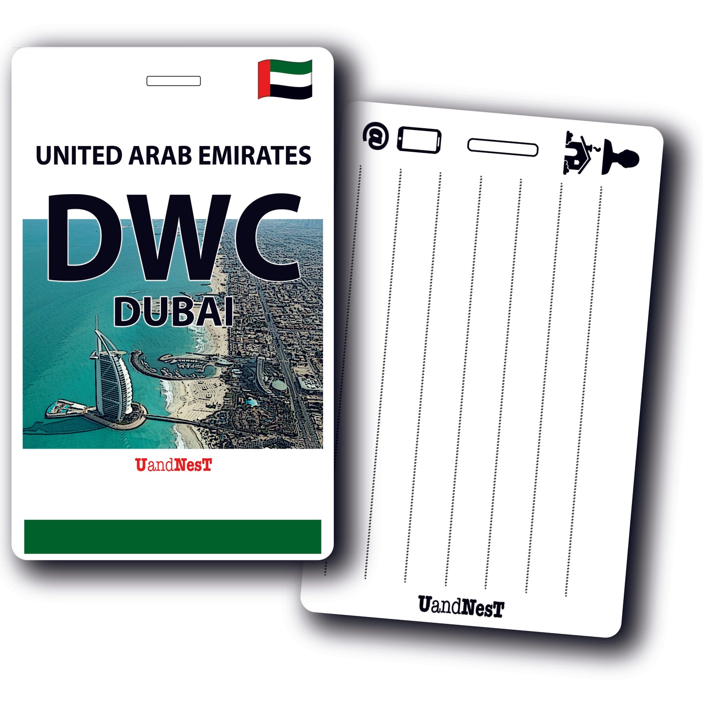 DWC Dubaï EAU