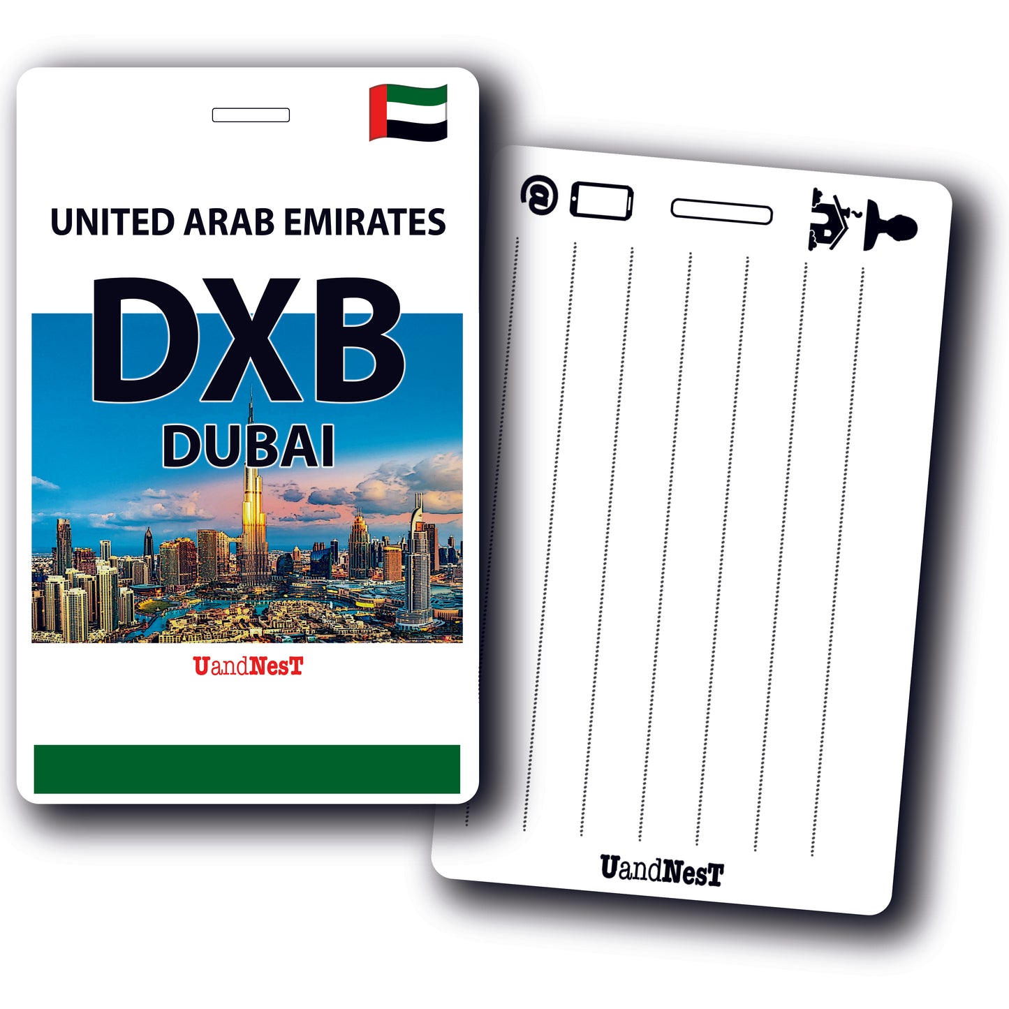 DXB Dubái Emiratos Árabes Unidos