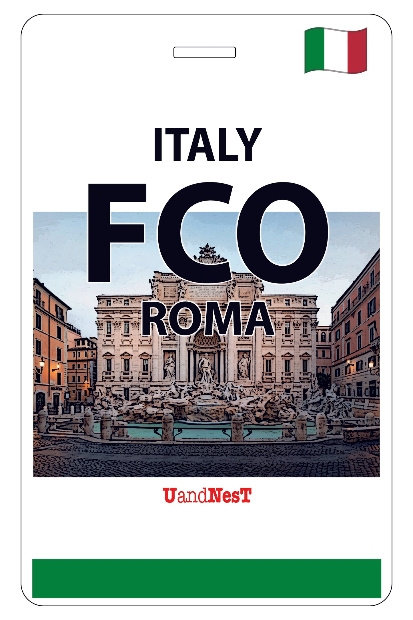 FCO Roma Italy