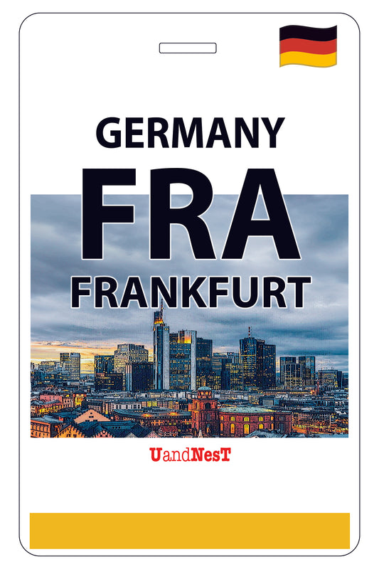 FRA Francfort Allemagne