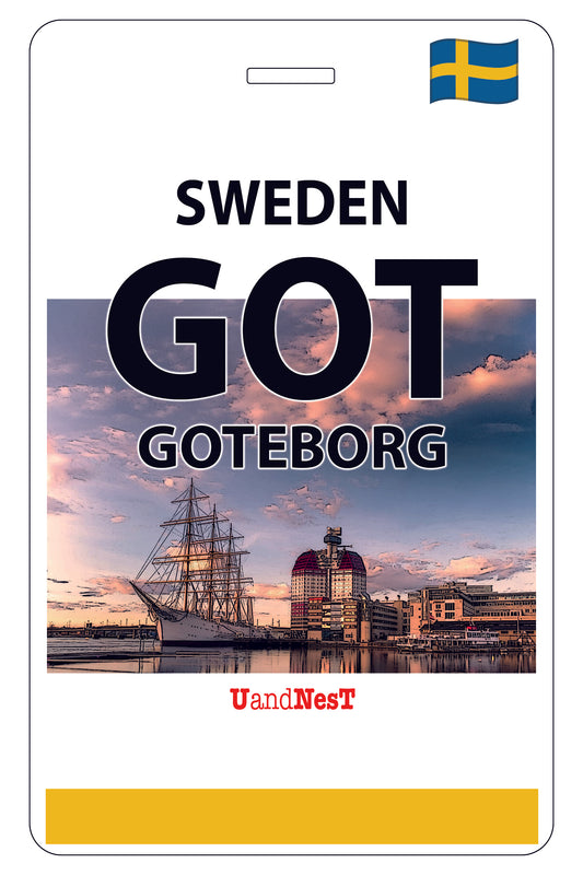 GOT Göteborg Suède