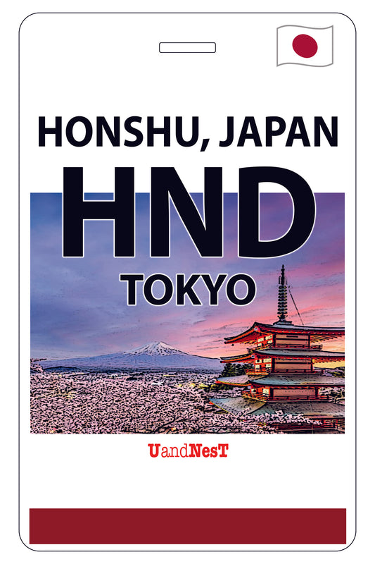 HND Tokyo Honshū, Japon