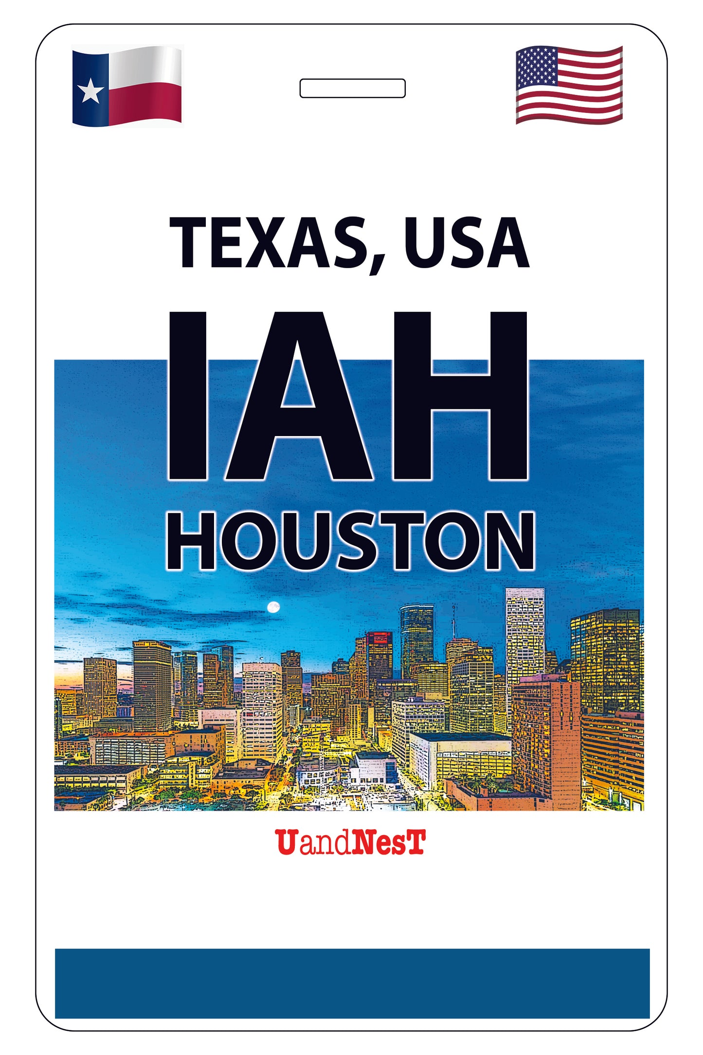 IAH Houston Texas, Estados Unidos