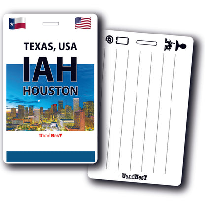 IAH Houston Texas, Estados Unidos