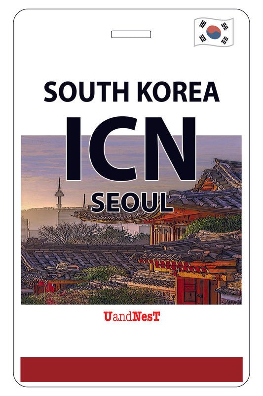 ICN Seoul Corée du Sud