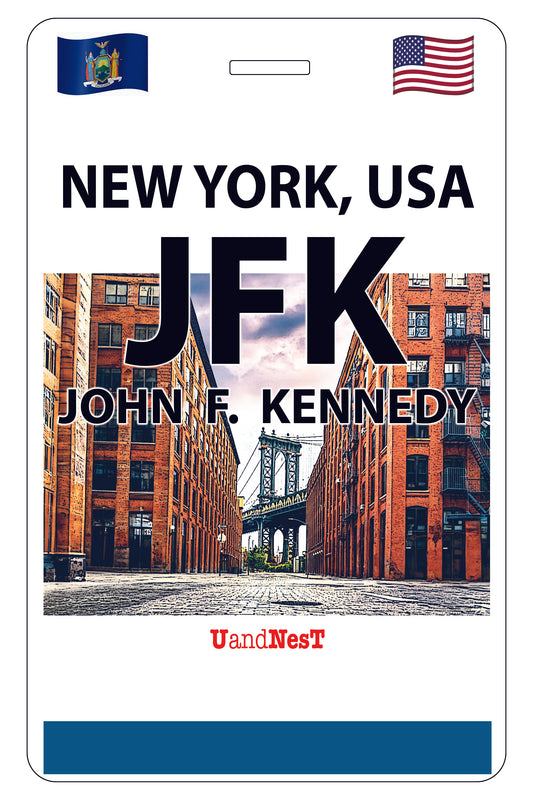 JFK John F. Kennedy New York, USA