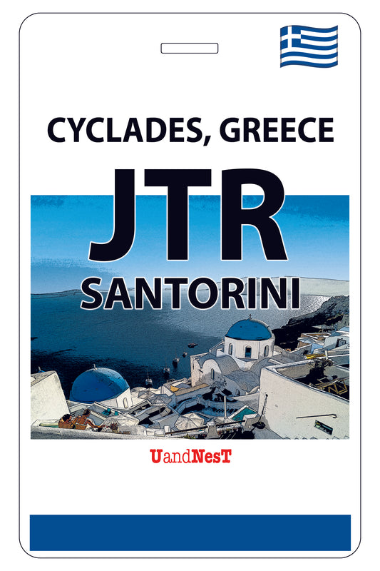 JTR Santorin Les Cyclades, Grèce