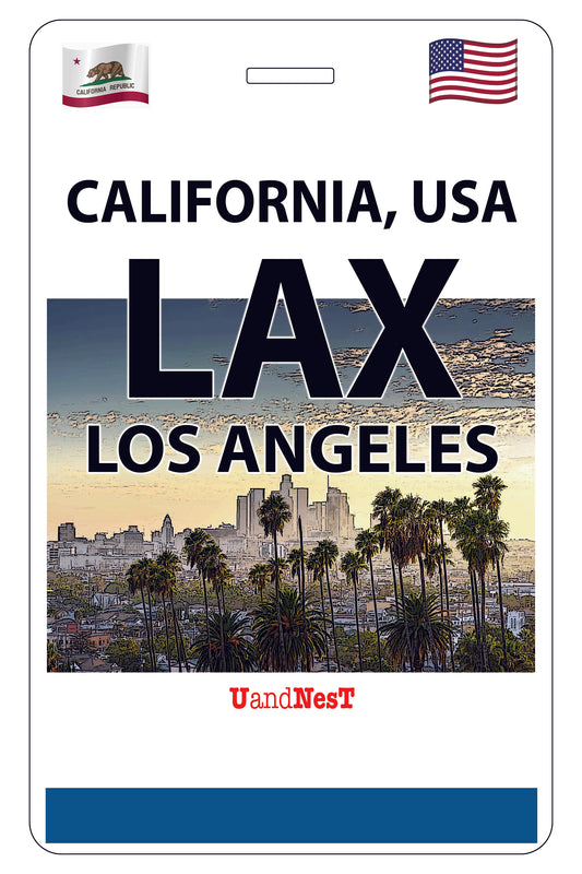 LAX Los Angeles Californie, USA