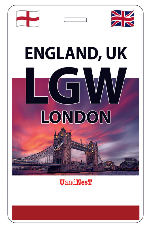 LGW Londres Gatwick Angleterre, RU