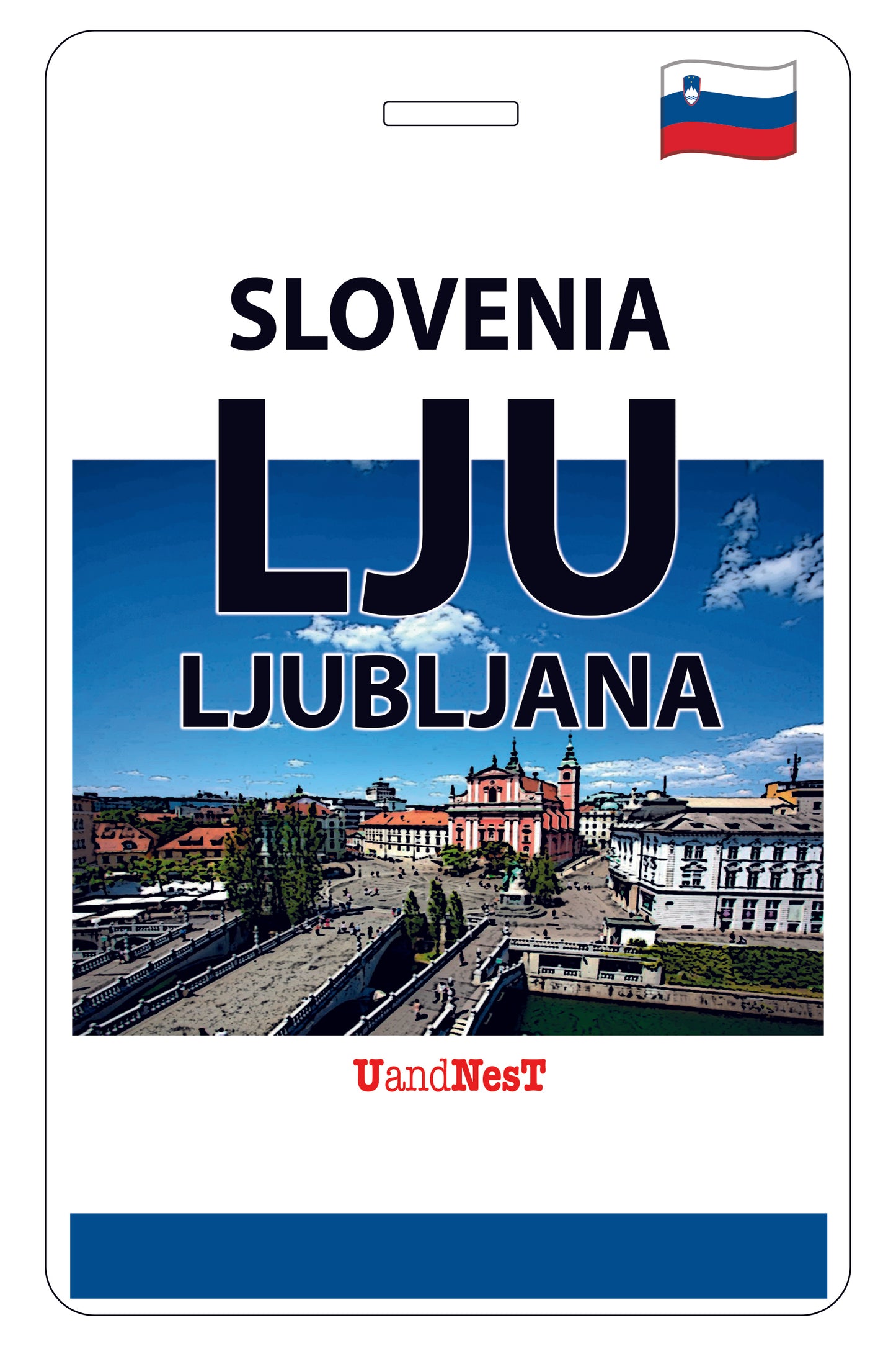 LJU Liubliana Eslovenia