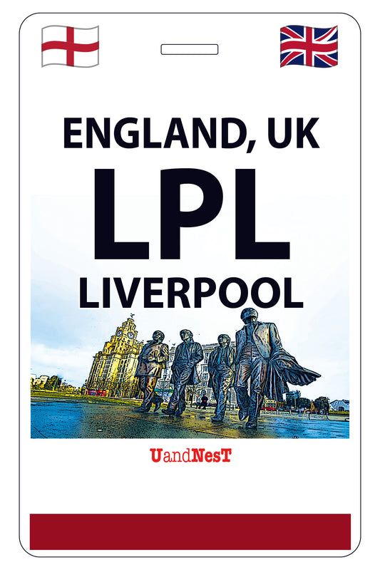 LPL Liverpool Angleterre, RU