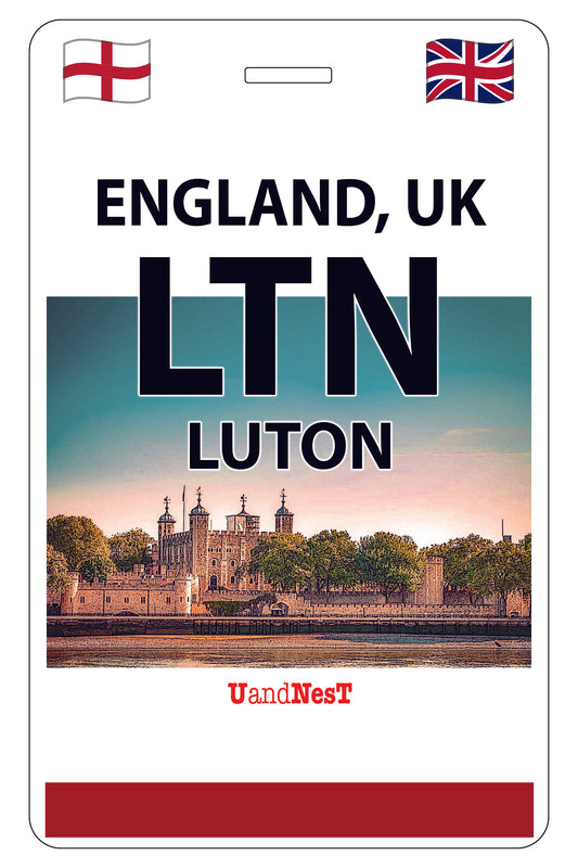 LTN Londres Luton Angleterre, RU