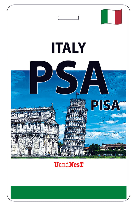 PSA Pise Italie