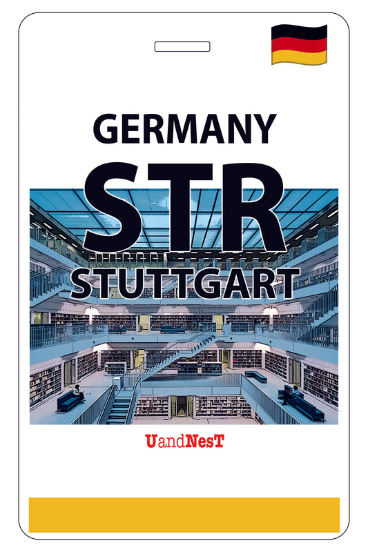 STR Stuttgart Allemagne