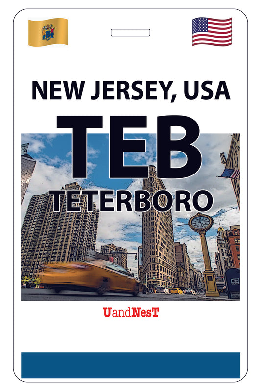 TEB Teterboro New Jersey, USA