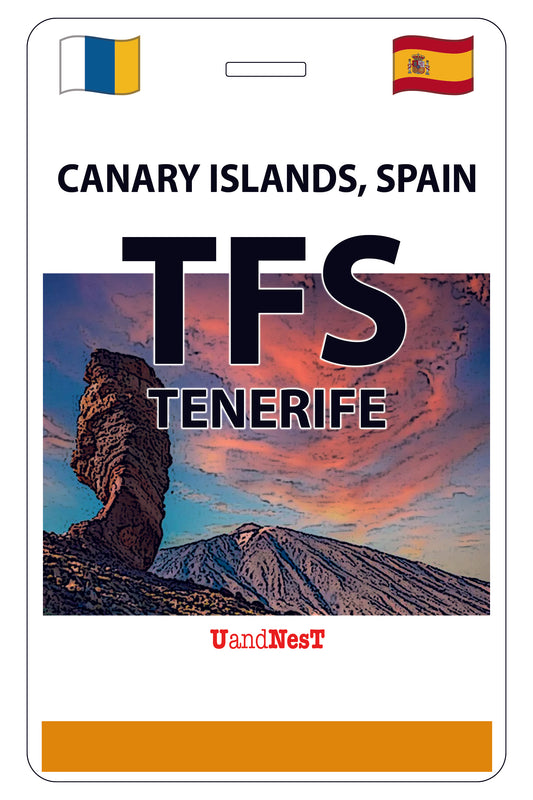 TFS Tenerife Canary Islands, Spain