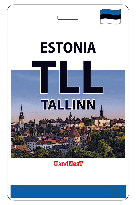 TLL Tallinn Estonia