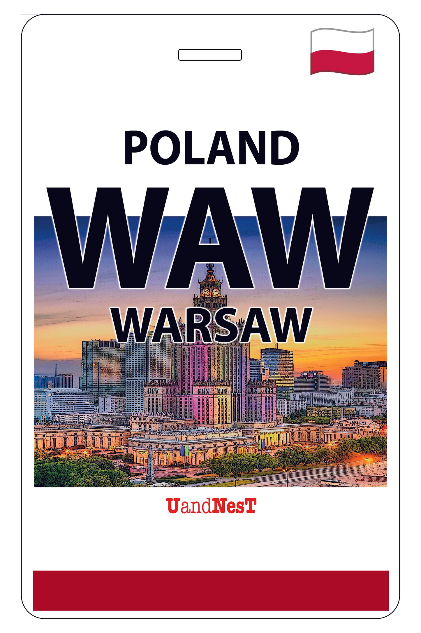 WAW Varsovia Polonia