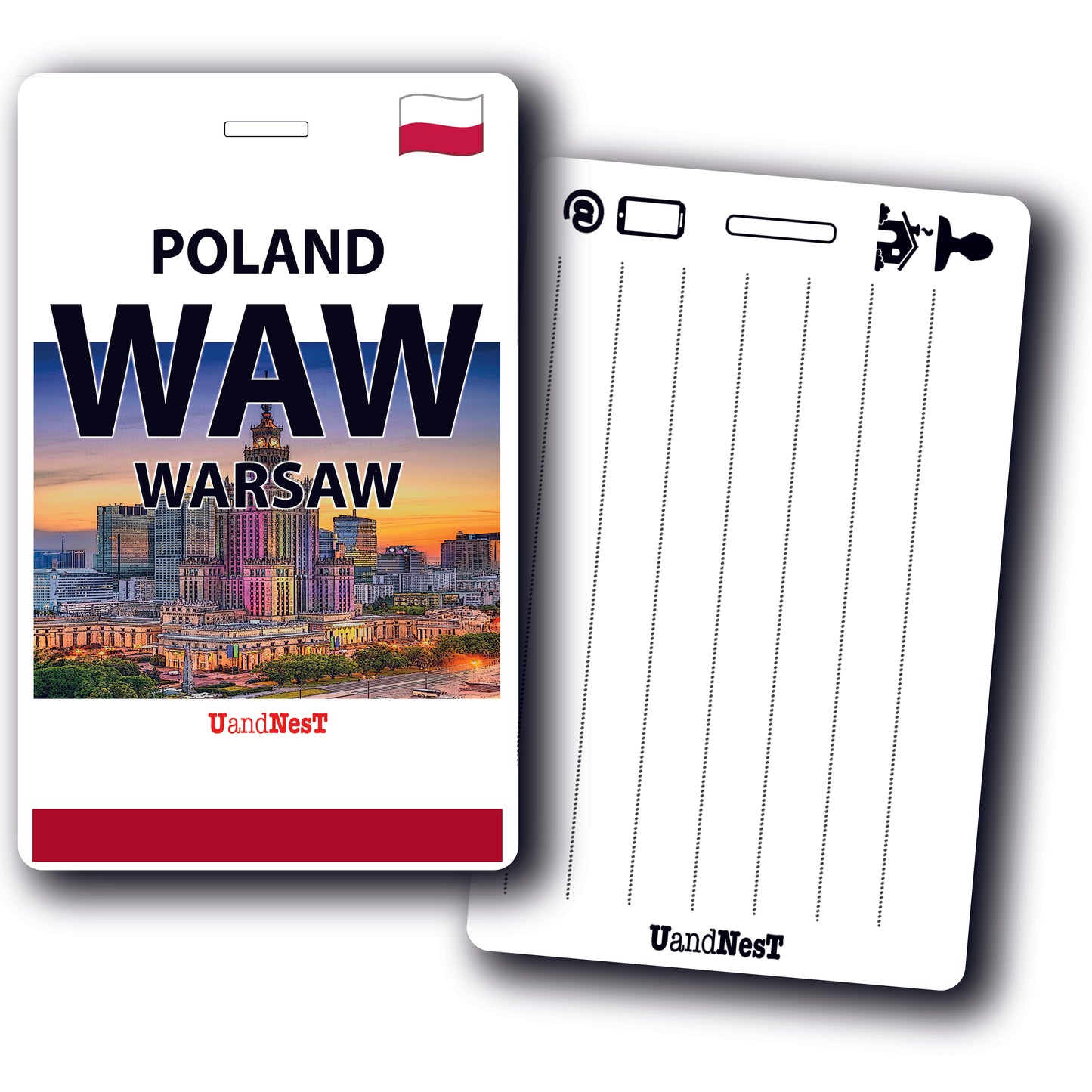 WAW Varsovia Polonia