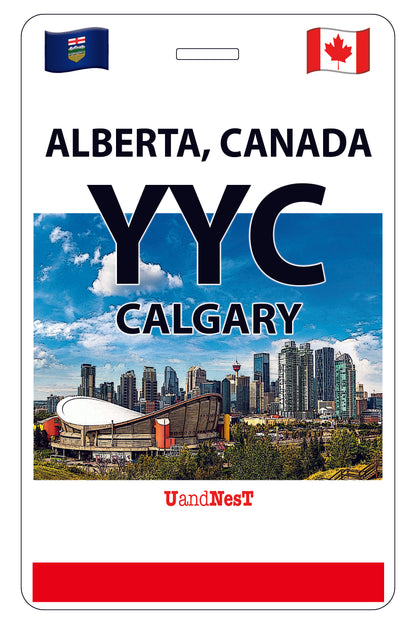 YYC Calgary Alberta, Canada